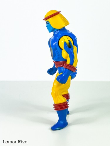 MOTU - SY-KLONE - 100% Complete Vintage 1984 Mattel Action Figure He-Man #1 - Bild 5 von 11