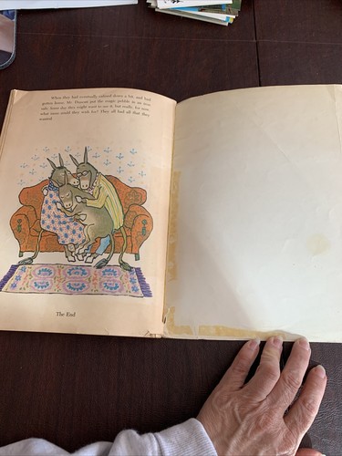 Sylvester And The Magic Pebble Williams steig First Edition - Picture 8 of 9