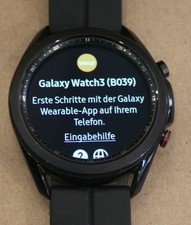 Samsung Galaxy Watch 3 LTE R845 45mm mystic black - Smartwatches |  Mindfactory.de