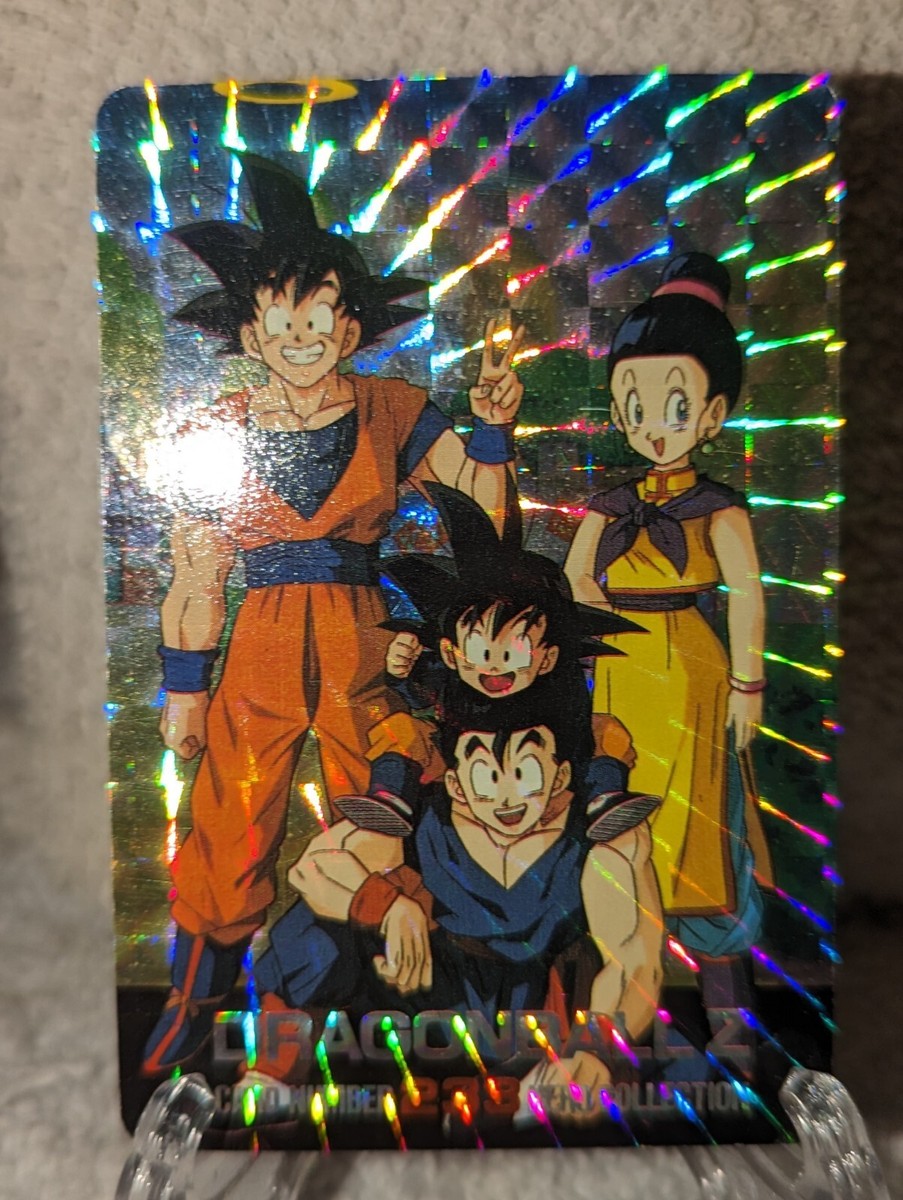 Dragon Ball Z Hero Collection #232 PrismDBZ Goku's Family