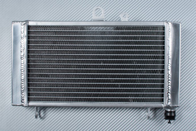 Radiateur racing en alu haute dissipation thermique HONDA CB500F 04-07