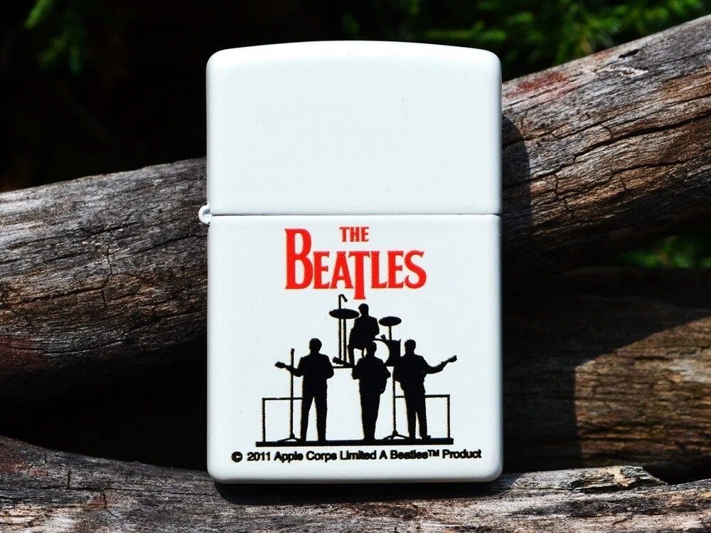 zippo 1995年 THE BEATLES No.0833 大理石風 コレクション