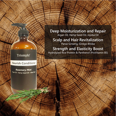 Nourish Intense Conditioner - Rosemary Mint 16 oz.