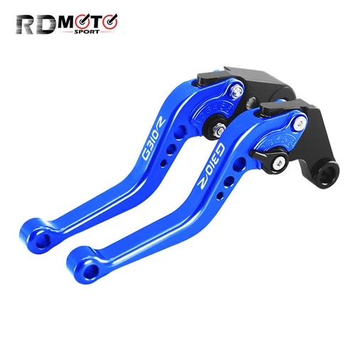 For BMW G310R G310GS 2017-2022 2023 Adjustable Brake clutch Handle levers - Picture 28 of 34