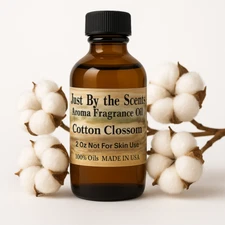 Cotton Blossom Scent 2 Oz Fragrance Oil Diffuser FREE SHIPPING