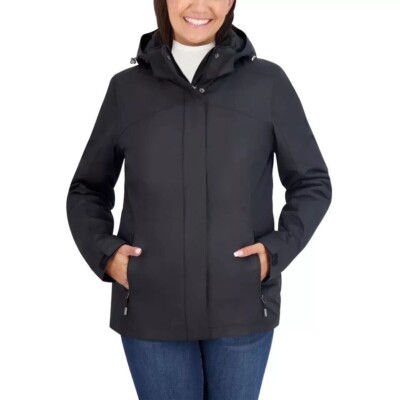 Gerry Ladies' Snow ( Ski)  Jacket, Black, Size XXL