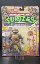 2022 Playmates: TMNT Teenage Mutant Ninja Turtles Donatello with Storage Shell