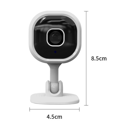 WiFi 1080P Kamera Monitor Video 2-Wege Audio Sprachsprechanlage Home Überwachungskamera - Bild 7 von 11