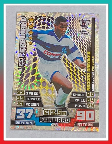 14/15 Topps Match Attax Premier League Sammelkarten - Rekordbrecher - Bild 93 von 364