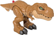 Fisher-Price Imaginext Jurassic World Thrashin Action T. Rex dinosaur Multi