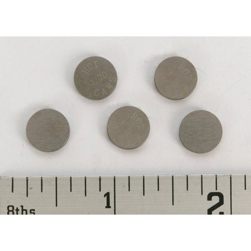 Cuñas de válvula Hot Cams 5PK948170 - 9,48 x 1,70 mm 5/Paquete Foto 2 de 3