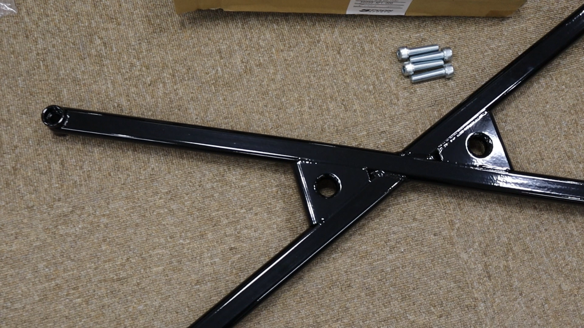 SPOON genuine CROSS BEAM BAR For HONDA S2000 AP1 AP2 50250