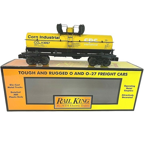 30-73404 MTH Mais Industrie Kesselwagen  - Bild 1 von 4