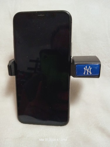 SOPORTE DE MONTAJE DE TELÉFONO Yankees de Nueva York manos libres conducción Grandes Ligas Béisbol MLB - Imagen 4 de 5