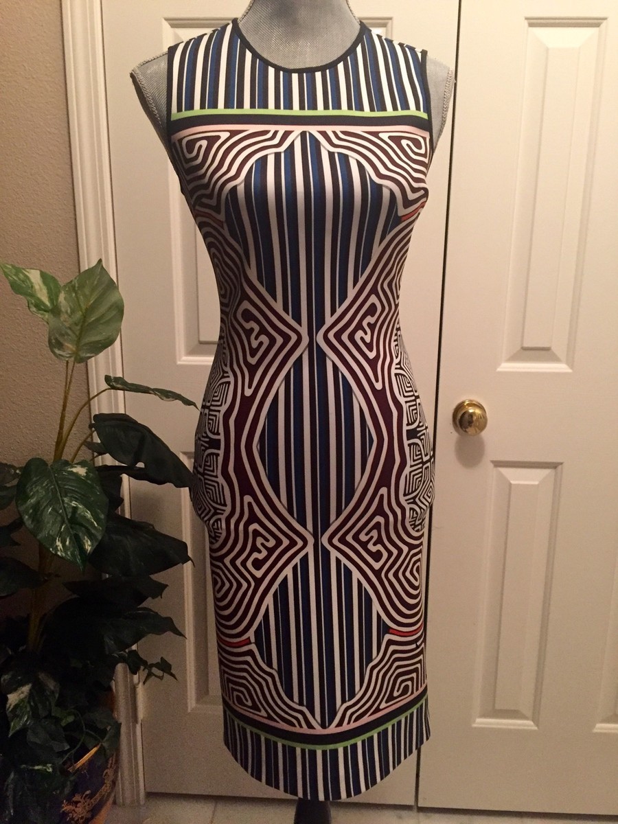 NWT Clover Canyon Neoprene Dress Size Small UK