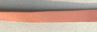 JUICY COUTURE Pink Patent Leather Silver Tone Buckle Logo Skinny Belt Size XL — photo 4