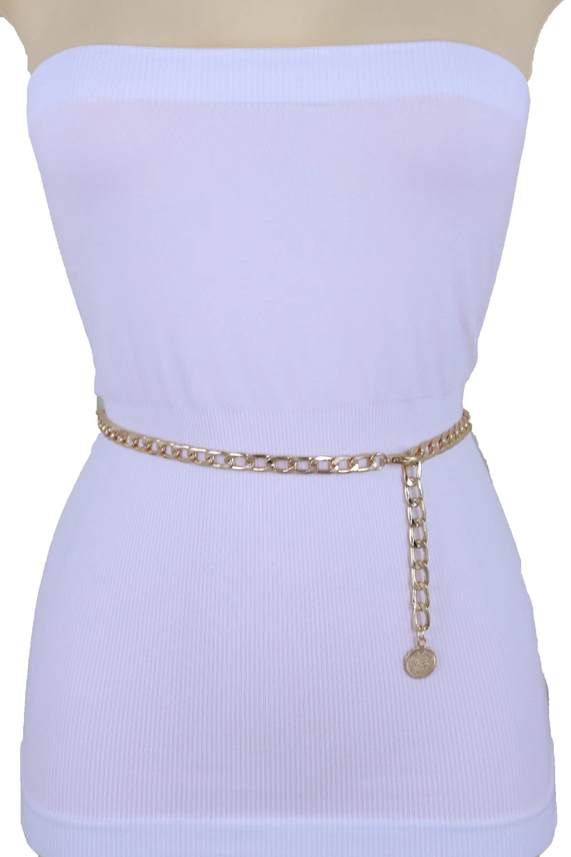 Chain hip deals belt