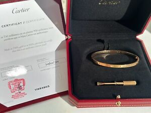 Cartier Love Bracelet Small | eBay Cartier Love Bracelet Small | eBay