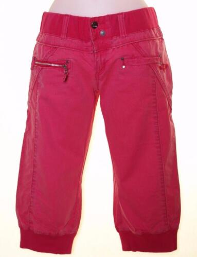 Bnwt Women's Oakley Flashback Stretch 3/4 Capri Pants Jeans UK Size 4 Skinny Fit - Picture 1 of 1