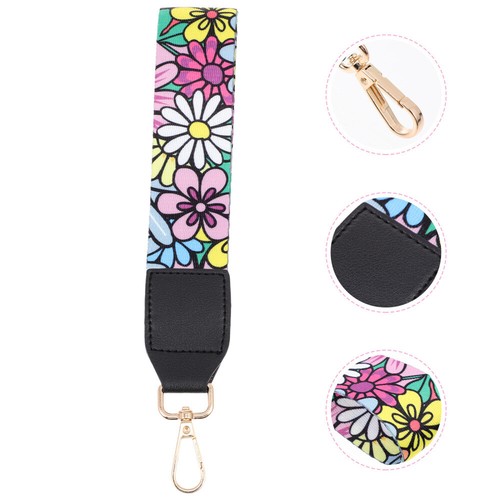 Flower Clutch Wrist Lanyard Hand Strap Crossbody Straps for Purses - 第 10/12 張圖片