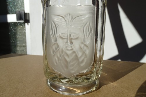 1880 S. Samuel REICH & Co Wien Krasno 2x GLAS BIERKRUG GLASKRUG Satyrkopf Teufel - Picture 4 of 12