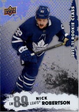 2020-21 Upper Deck '20-21 Rookie Commemorative Class #RC3 Nick Robertson - NM-MT