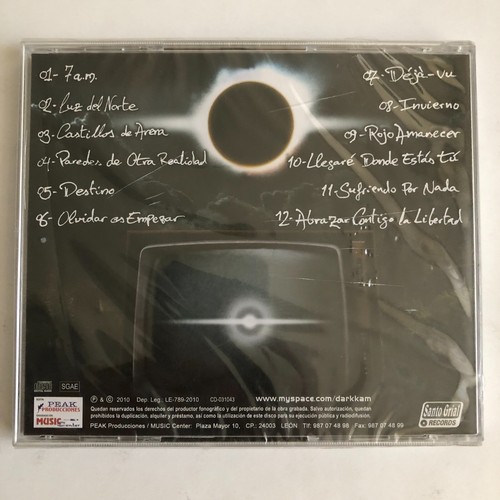 DARKKAM - DESPIERTA - 2010 MEXICAN CD ALBUM, STILL SEALED, HEAVY METAL - Picture 2 of 2