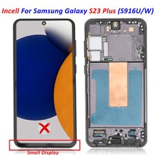 Replacement For Samsung Galaxy S23 Plus S916U LCD Screen Display Touch Assembly