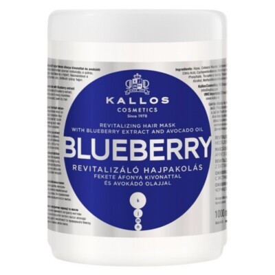 Kallos Blueberry Revitalizing Hair Mask 1000ml