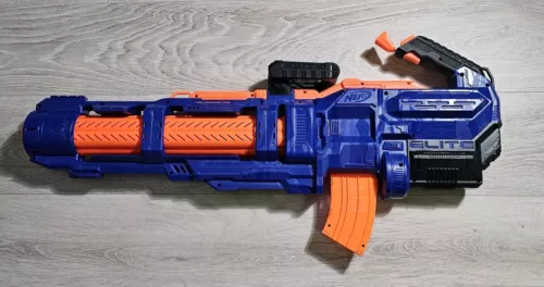 Nerf Elite Titan CS-50 Toy Blaster Blaster Only Tested Working