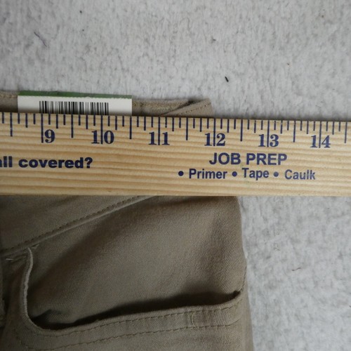 Vintage Todd Oldham Pants Women Size 27 Tan Ginger Stretch Twill - Picture 12 of 21
