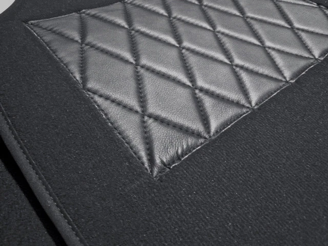 Kit Alfombra Terciopelo Gris Fiat 1100 D 1966-1969 Alfombra  Foto 2 de 2