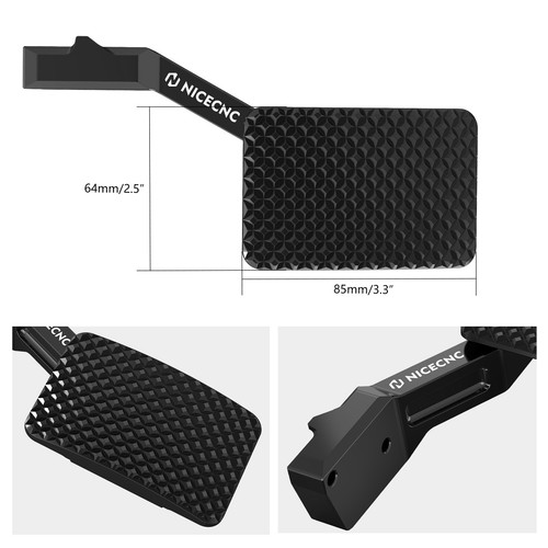 Gas Throttle Accelerator Pedal Lever Extender For Can-Am X3 Maverick 2017-2023 - Picture 8 of 12