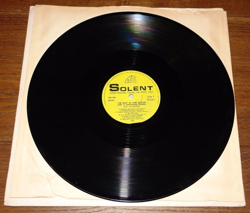 KEN GOODMAN ~ ONE GUITAR & A THOUSAND SONGS ~ UK PRIVATE SOLENT FOLK LP 1974 - Imagen 7 de 8