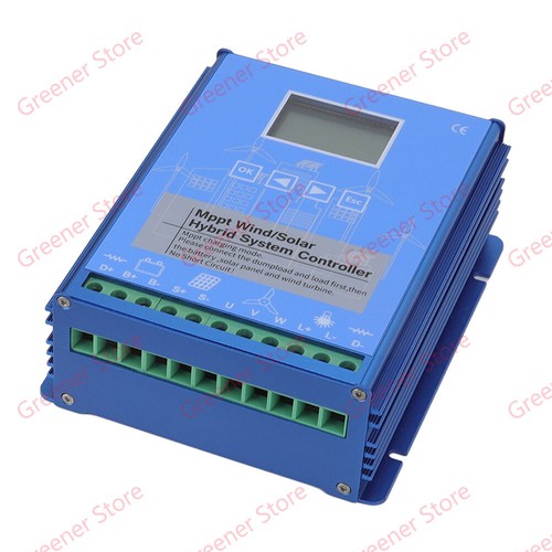 2000W Auto 48V Hybrid Solar Wind MPPT Charge Controller Dump for Turbine & Panel - Picture 5 of 11