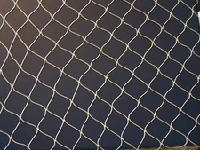 50’ x 10’  Baseball Lightweight Barrier Basketball Nets 2" Nylon #7