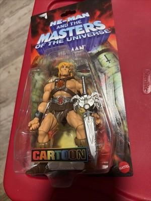 Masters of the Universe Origins He-Man Cartoon Collection Action Figure