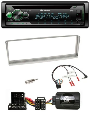 Pioneer USB MP3 DAB Lenkrad CD Autoradio für Alfa Romeo 156 2002-2003 silber - Bild 1 von 4