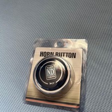 Bottone in corno NARDI, , , momo, taglia nero, spedizione immediata