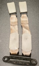 88-98 Chevy Gmc Truck Bench Seat Belt Seatbelt Dual Buckle Ext Extended Cab Obs 88-98 Chevy Gmc Truck Bench Seat Belt Seatbelt Dual Buckle Ext Extended Cab Obs