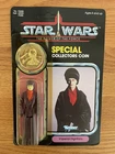 Vintage 1984 Kenner Star Wars POTF 92 Back Imperial Dignitary Fig COIN MOC UNP