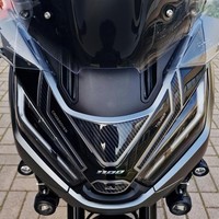 Aufkleber 3D Motorrad Kompatibel Mit Honda NT 1100 2020-2024 Schutz Windschild