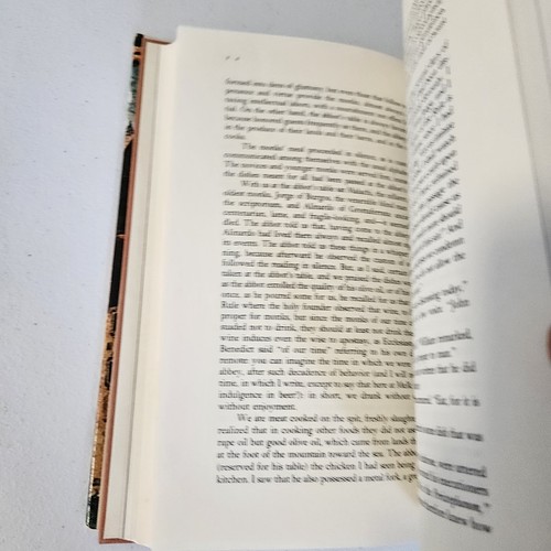 Umberto Eco Name of the Rose Adso Hardcover 1983 - Picture 10 of 15