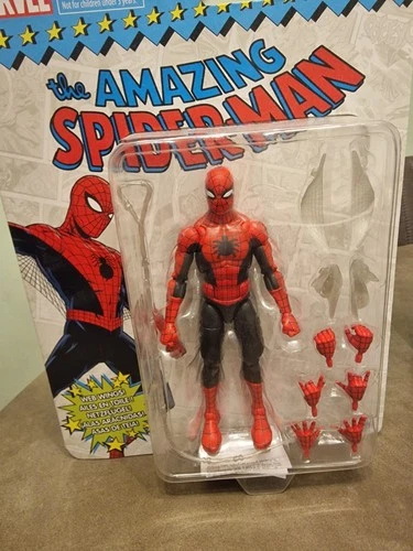 MARVEL LEGENDS 6" RETRO SERIES - THE AMAZING SPIDER-MAN MOC