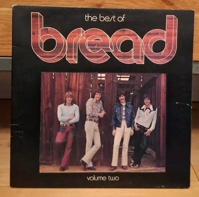 Bread - Best of Bread Vol. Two (UK vinyl LP) 1976 rock pop K42161