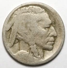 1915-S 5c Buffalo Nickel - RAW - KEY DATE - Nice Original San Francisco Coin