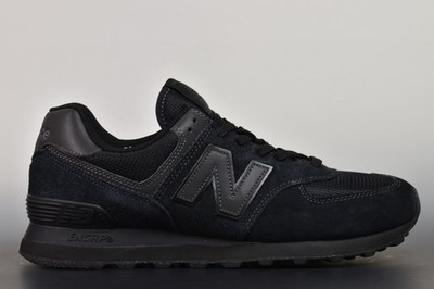 New Balance ML574EVE Herrenschuhe Sneaker Schwarz NEU
