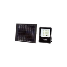 LED SMD 1600lm 6400K 15000mAh IP65 black 6968