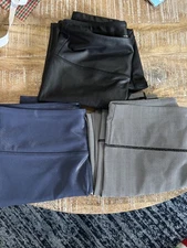 Zyia Active 3 Pair  Leggings Size 12