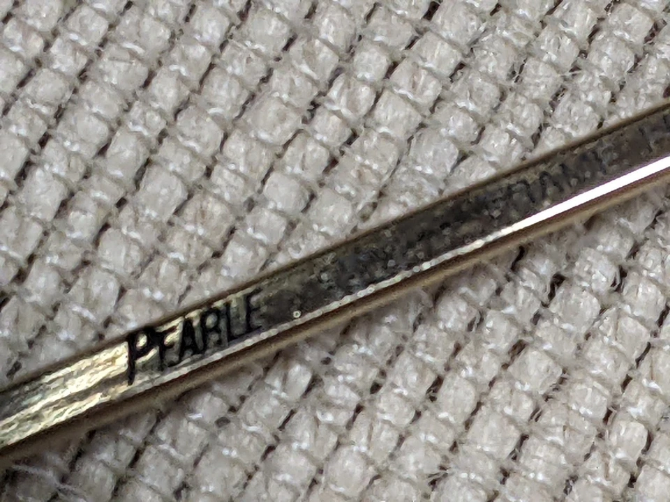 Monturas de gafas de aviador vintage perladas lentes de vidrio transparente años 70-80 unisex retro Foto 2 de 2